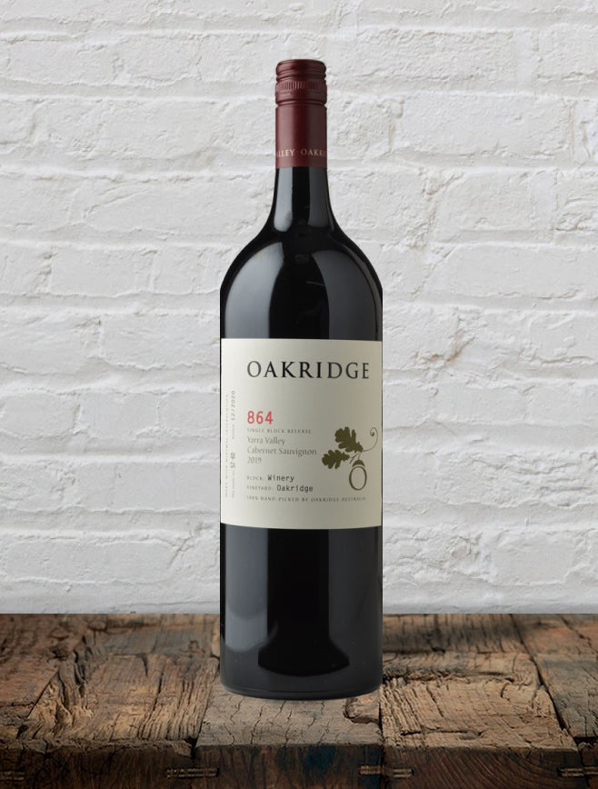 2019 Oakridge &#39;864&#39; Cabernet Sauvignon, Yarra Valley