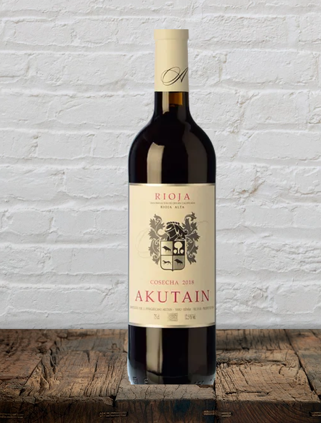 2020 Bodega Akutain ‘Cosecha’, Rioja, Spain