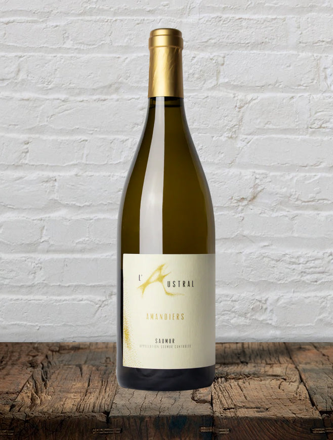 2020 Domaine de L’Austral Saumur Blanc ‘Treillaujeard’, Loire Valley, France