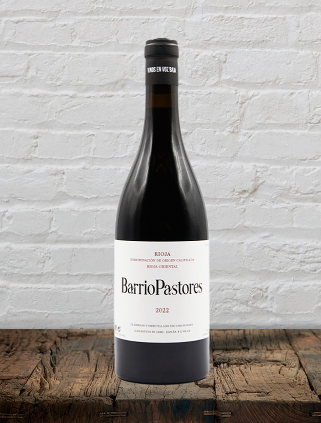 2022 Vinos en Voz Baja ‘Barrio Pastores’ Rioja, Spain