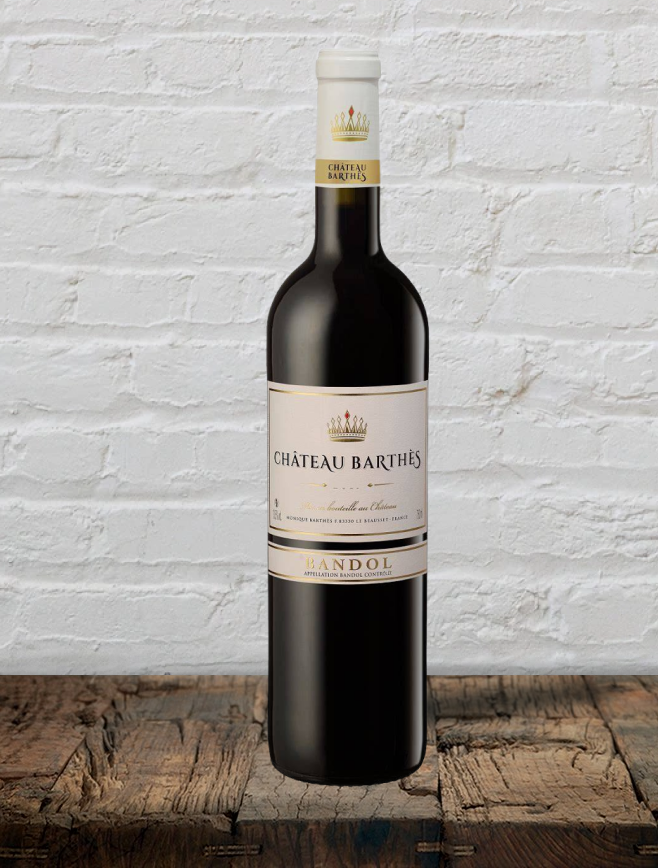 2020 Chateau Barthés, Bandol Rouge, France