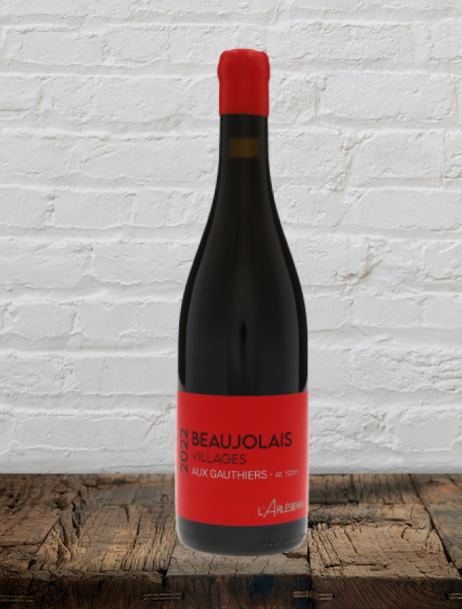 2022 L’Arlésienne “Aux Gauthiers” Beaujolais-Villages, France