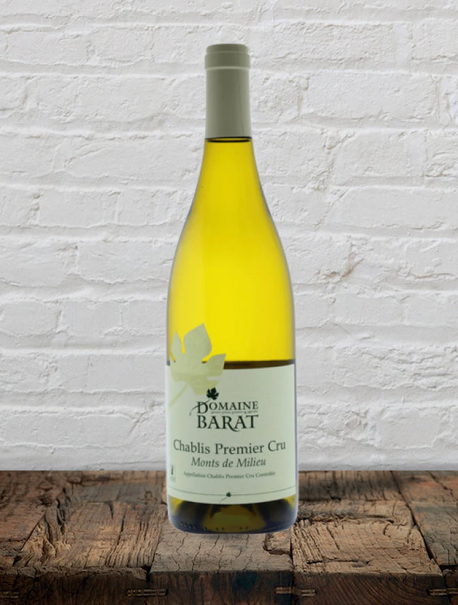 2019 Domaine Barat, Chablis Monts de Milieu 1er Cru