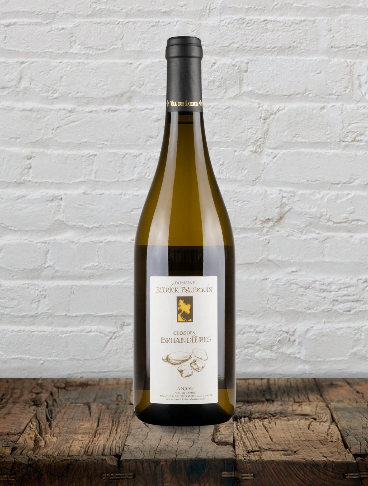 2019 Domaine Patrick Baudouin "Clos des Bruandières" Anjou France