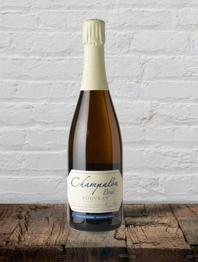 NV Champalou Sparkling Brut, Vouvray, Loire Valley, France