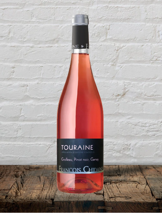 2022 Francois Chidaine, Touraine Rose, Loire Valley, France