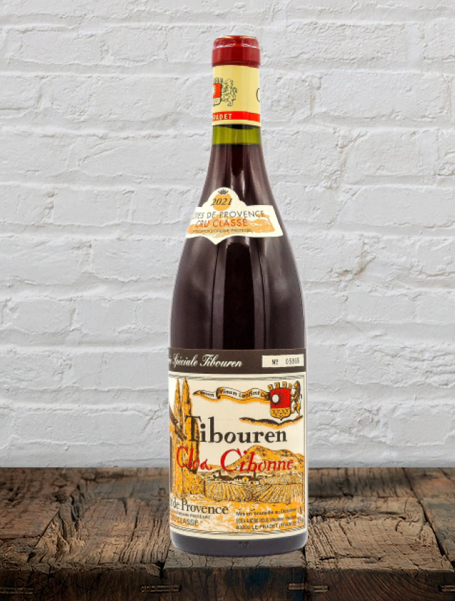 2020 Clos Cibonne &#39;Tibouren Rouge&#39;, Provence, France