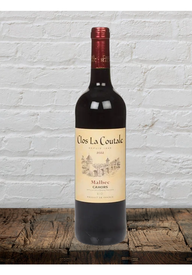 2021 Clos la Coutale, Cahors, France