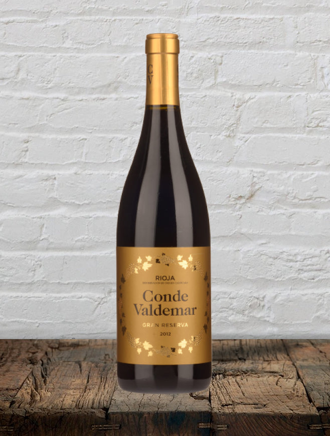 2012 Conde de Valdemar ‘Gran Reserva’, Rioja, Spain