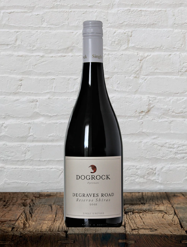 2022 Dogrock Degraves “Road Reserve” Shiraz, Pyrenees, Australia