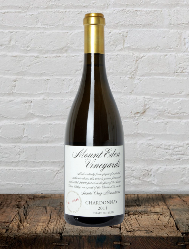 2017 Mount Eden Chardonnay, Santa Cruz Mountains, California, USA
