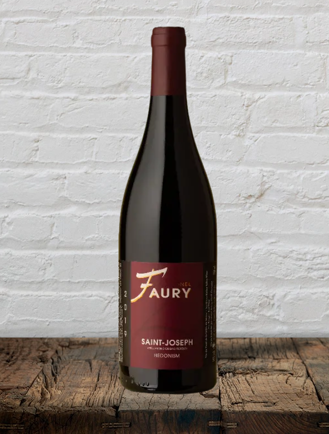 2019 Faury “Hedonism” St Joseph, Rhone Valley, France