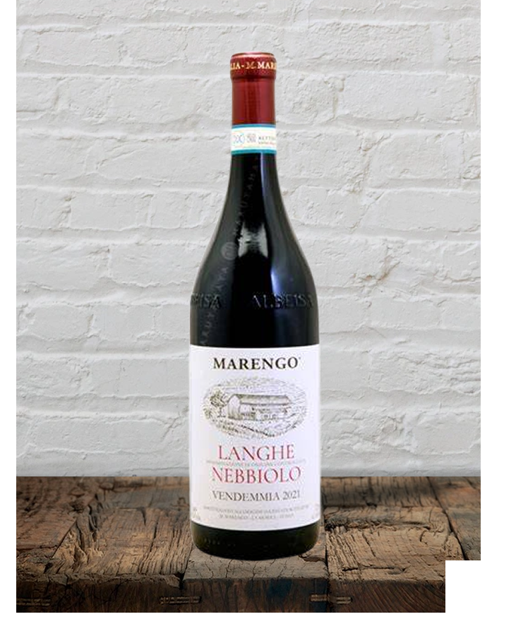 2020 Mauro Marengo, Langhe Nebbiolo, Piemonte, Italy