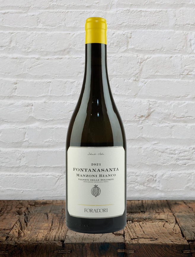 2021 Foradori ‘Fontanasanta Manzoni Bianco’, Trentino-Alto Adige, Italy