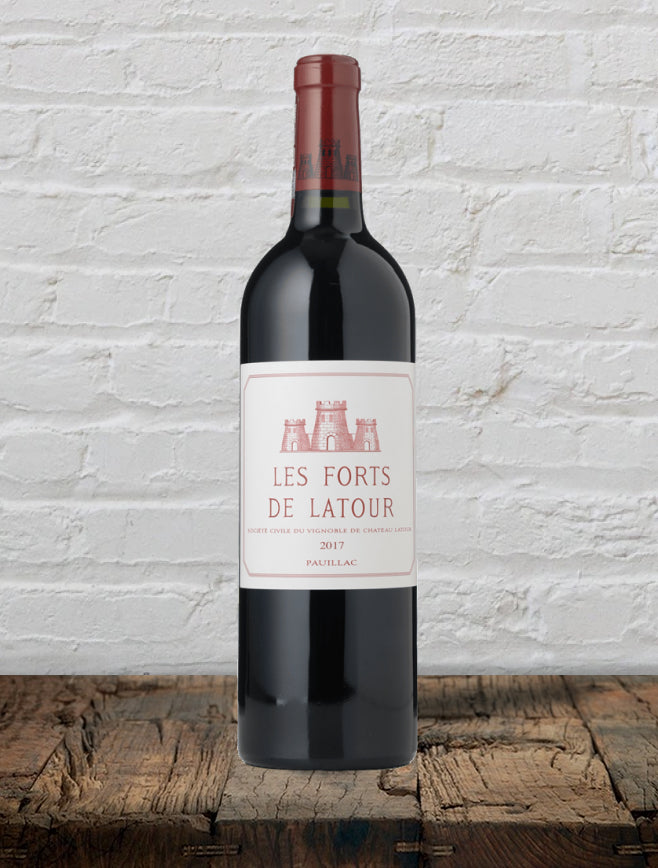 2017 Les Forts de Latour, Pauillac, Bordeaux - My Sommeliers Wine Club