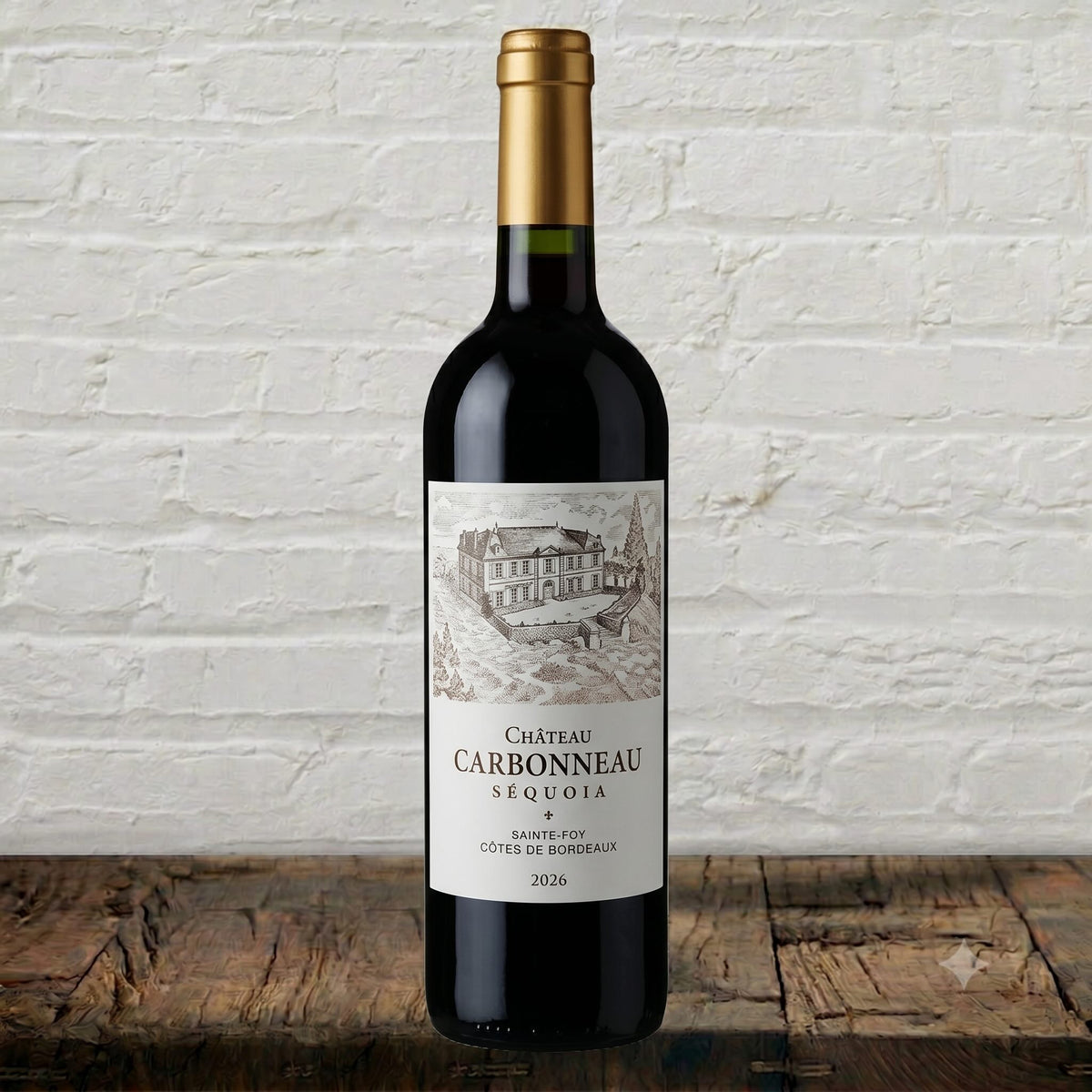 2022 Château Carbonneau Séquoia, Sainte-Foy Côtes de Bordeaux, France