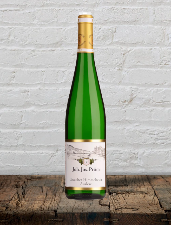 2011 Joh Jos Prüm &#39;Graacher Himmelreich&#39; Riesling Auslese GOLDKAPSEL Museum Release, Mosel