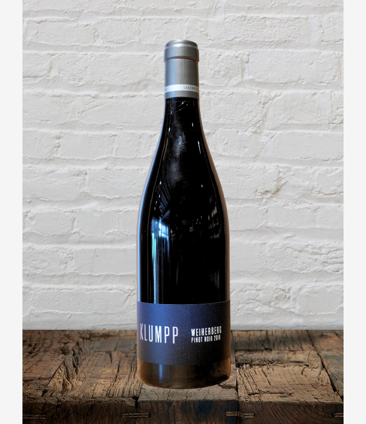 2019 Klumpp ‘Weiherberg’ Spätburgunder, Baden, Germany
