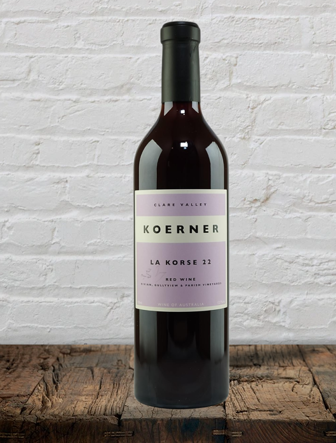 2023 Koerner, La Korse, Clare Valley, South Australia