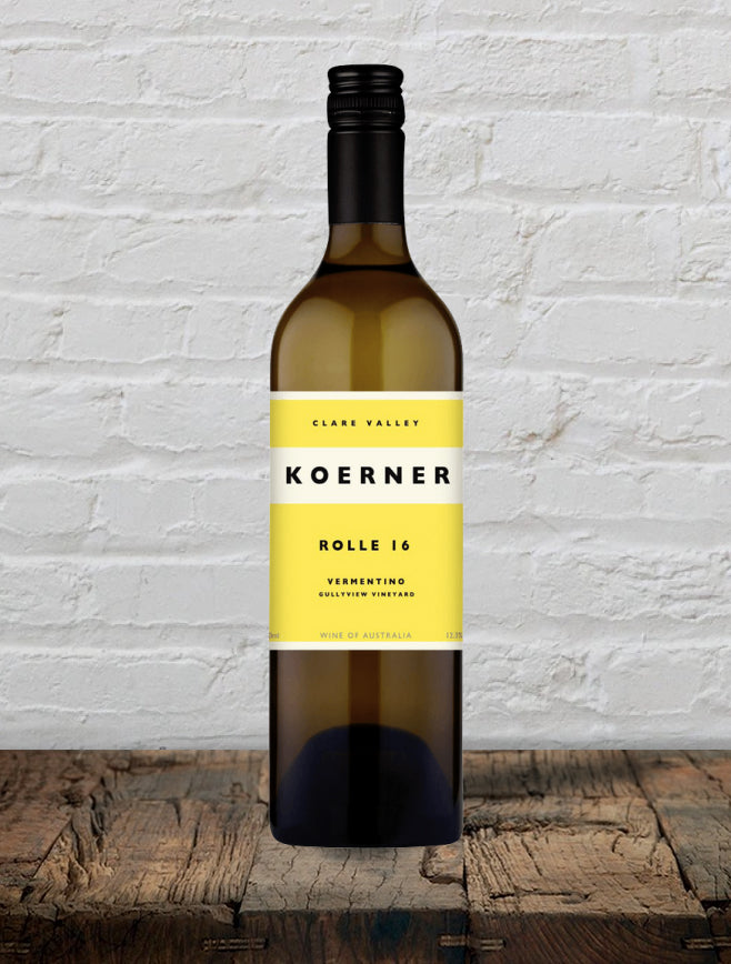 2022 Koerner ‘Rolle’ Vermentino, Clare Valley
