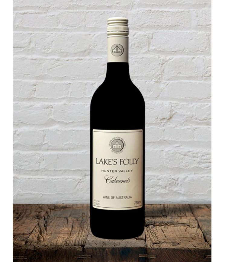 2021 Lake Folly ‘Cabernets’ Hunter Valley, Australia