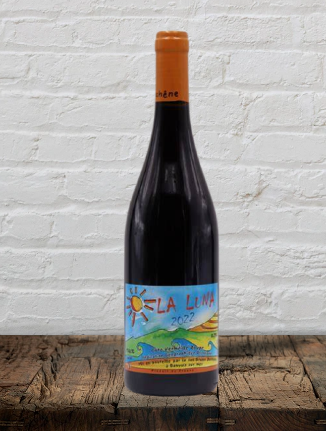 2023 Bruno Duchêne &#39;La Luna&#39; Cote Vermeille Rouge, France