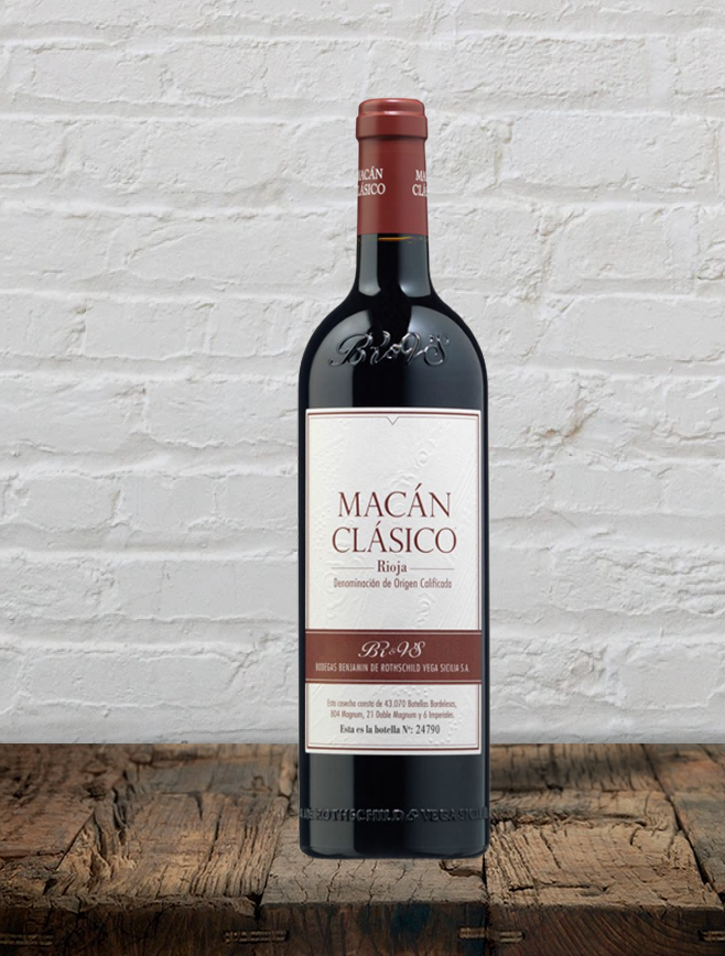 2019 Bodegas Vega Sicilia “Classic Macán” Rioja, Spain