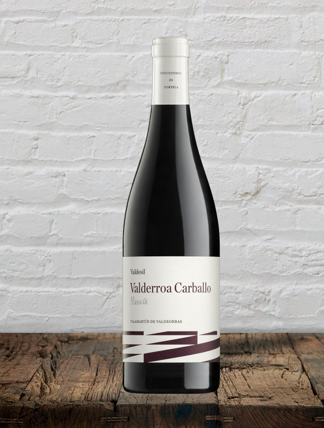 2018 Valderroa Carballo, Mencia, Valdeorras, Spain