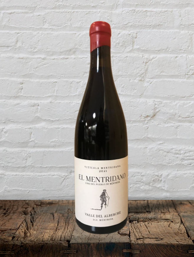 2021 Vitícola Mentridana ‘El Mentridano’ Garnacha, Méntrida, Spain