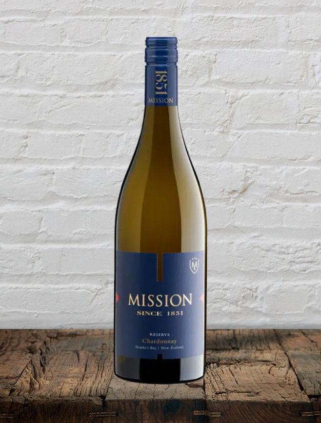 2018 Mission Estate “Reserve” Chardonnay, Hawkes Bay, New Zealand