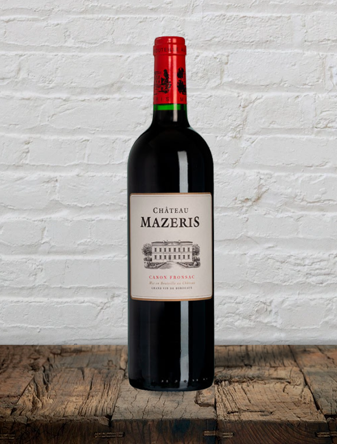 2016 Chateau Mazeris, Canon-Fronsac, Bordeaux