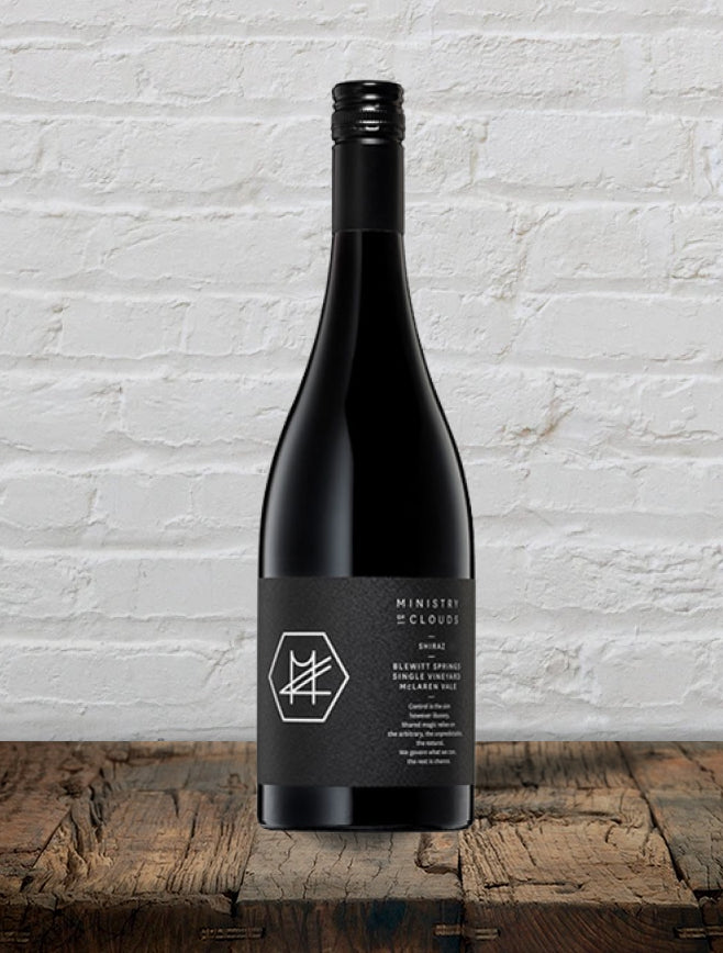 2022 Ministry of Clouds Shiraz Blewitt Springs Australia