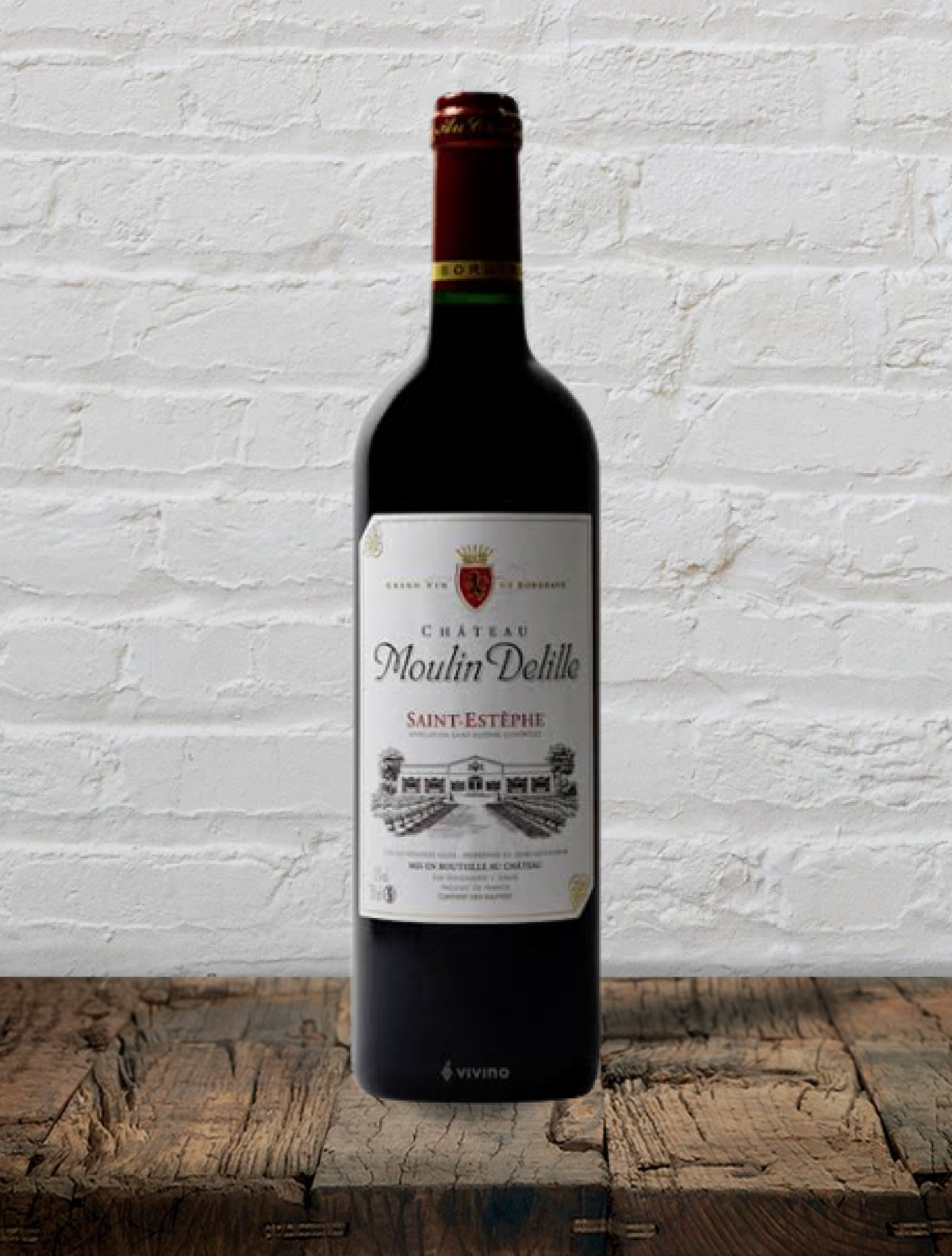 2022 Château Moulin Delille Cuvée Prestige Saint-Estèphe France