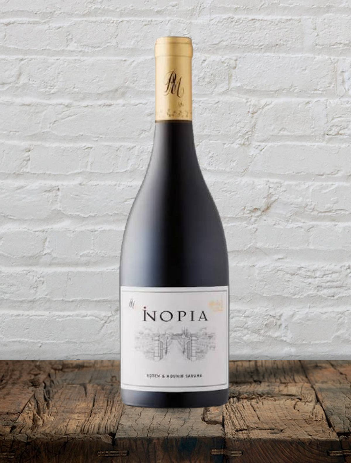 2022 Rotem & Mounir Saouma "Inopia" Côtes du Rhône France