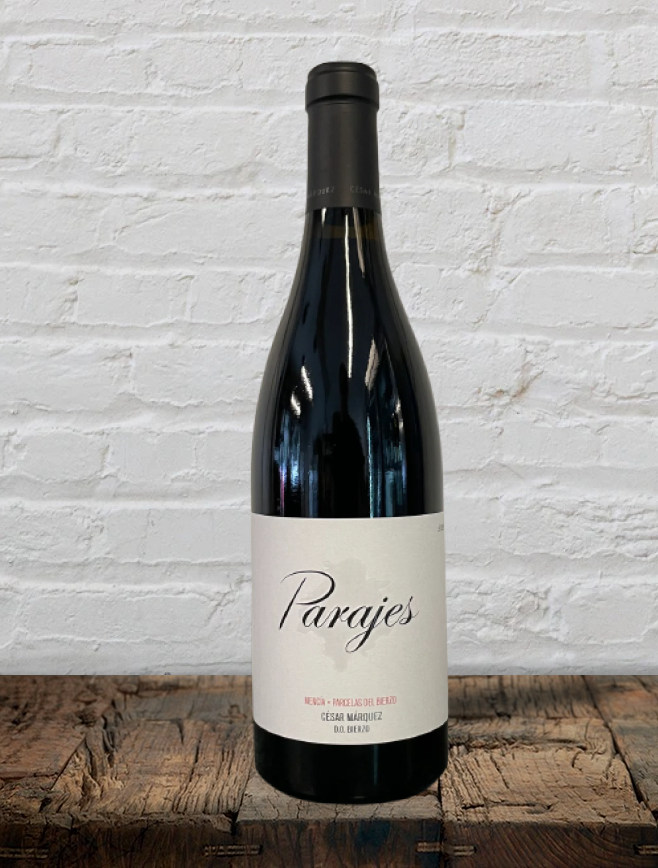 2021 Cesar Marquez &#39;Parajes del Bierzo&#39;, Mencia, Bierzo, Spain