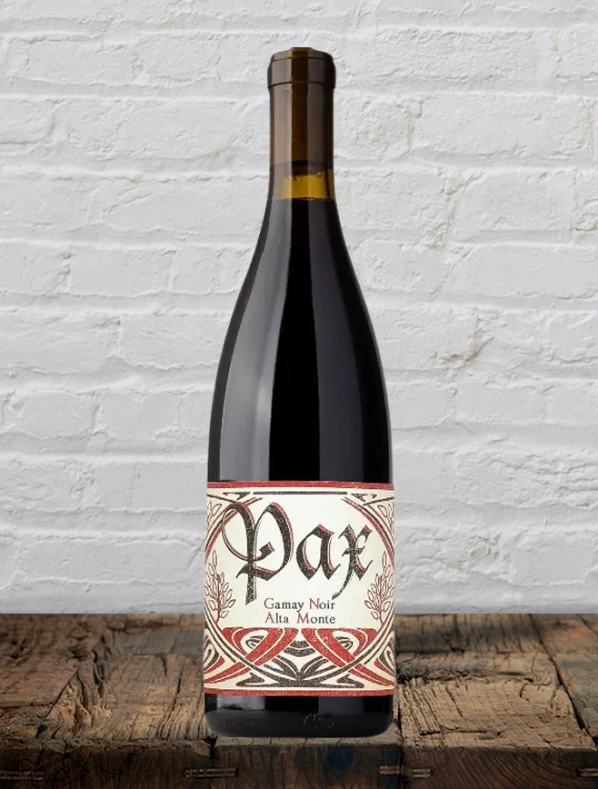 2021 Pax Wines “Alta Monte” Gamay, Sonoma, USA