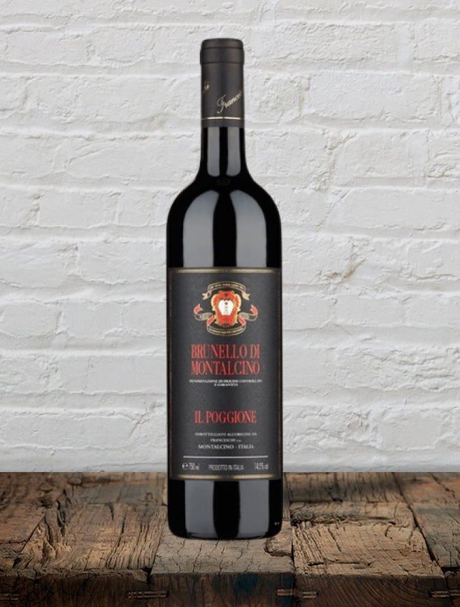 2017 Il Poggione Brunello di Montalcino, Tuscany, Italy