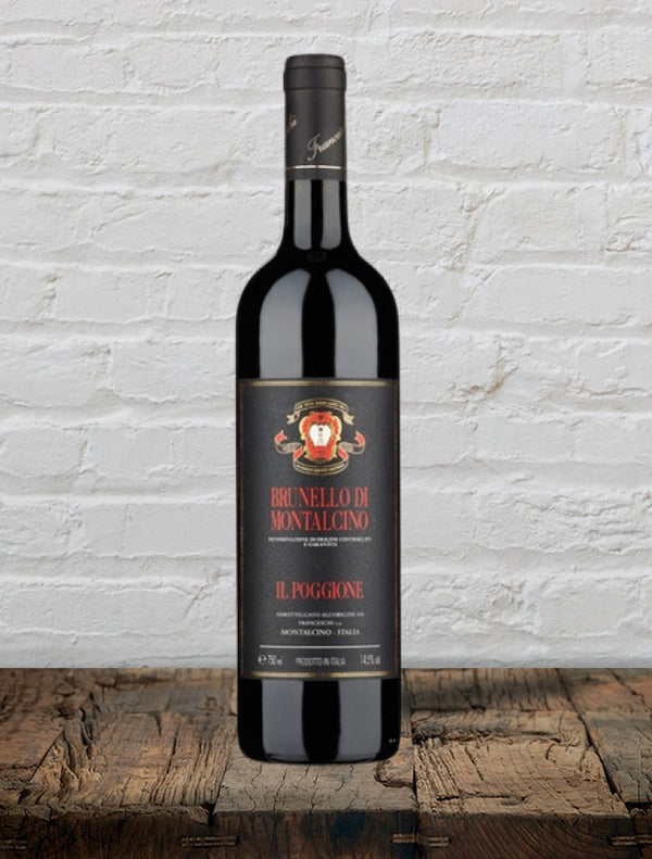 2017 Il Poggione Brunello di Montalcino, Tuscany, Italy - My