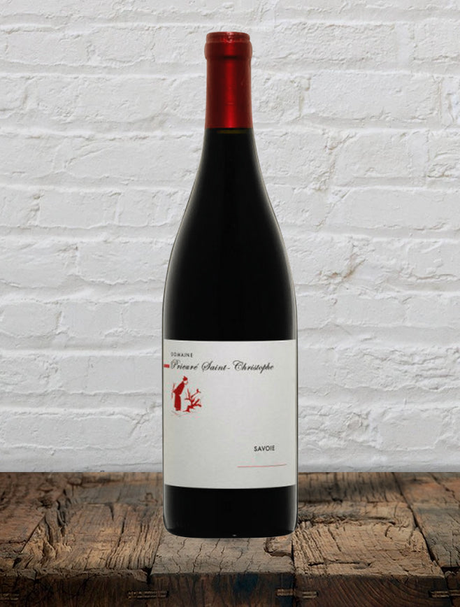 2017 Domaine Prieuré St Christophe 'Rouge', Savoie - My Sommeliers