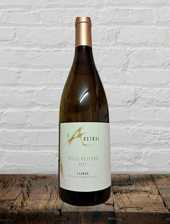 2020 Domaine de L’Austral Saumur Blanc ‘Treillaujeard’, Loire Valley, France