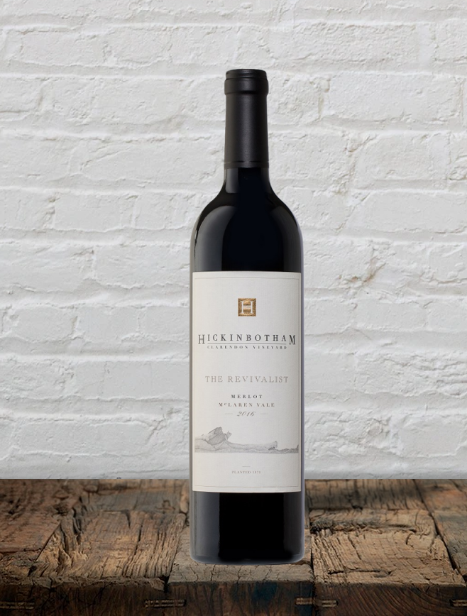2016Hickinbotham “The Revivalist” Merlot, McLaren Vale, Australia