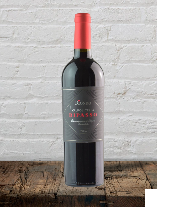 2022 Riondo “Valpolicella Ripasso” Veneto, Italy