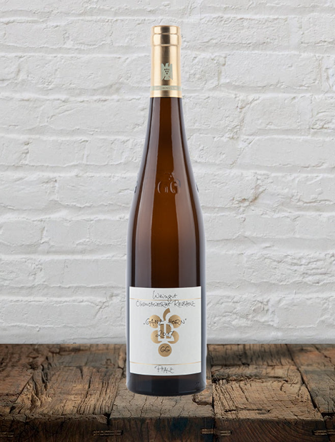 2017 Ökonomierat Rebholz &#39;Ganzhorn&#39; GG Riesling, Pfalz, Germany