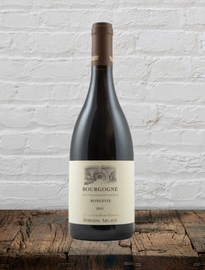 2021 Domaine Arlaud “Roncevie” Bourgogne Rouge, Burgundy