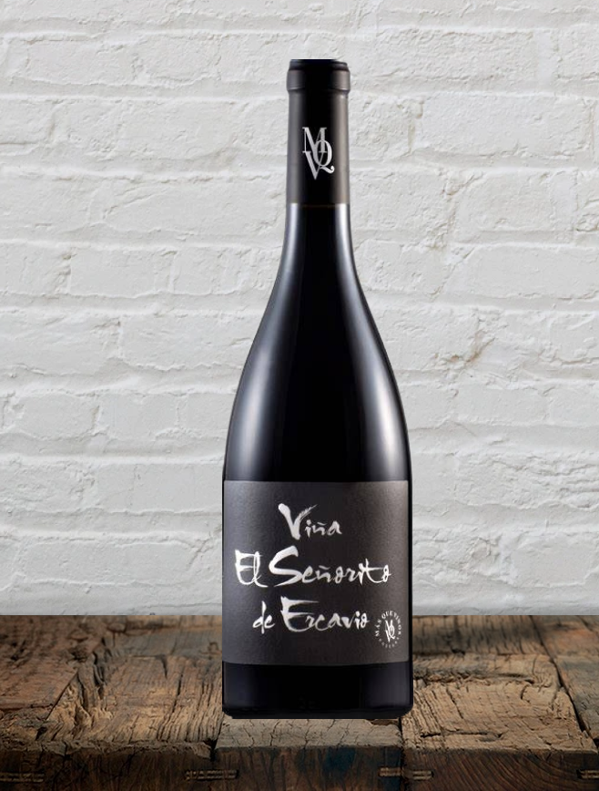 2018 Mas Que Vinos ‘El Senorito de Ercavio’ Tempranillo, Vino Castilla la Mancha, Spain