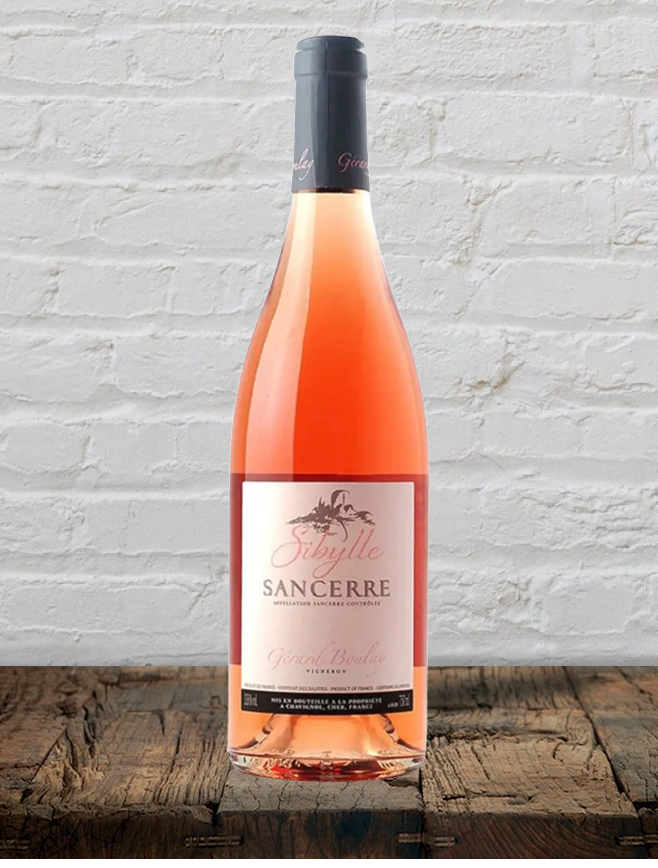 2023 Gerard Boulay, Sancerre Rose ‘Sybille’, Loire Valley, France