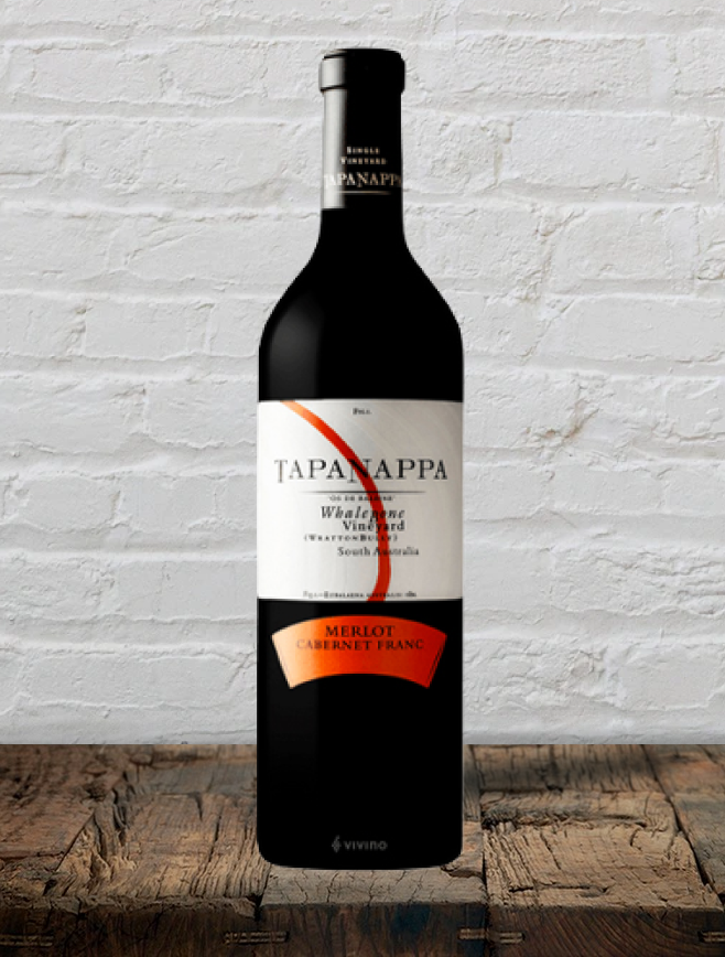 2018 Tapanappa “Whalebone” Merlot Cabernet Franc, Adelaide Hills, Australia