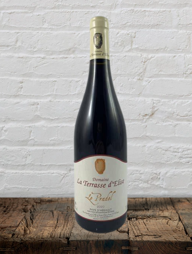 2022 La Terrace d&#39;Elise “Pradel” Cinsault, France