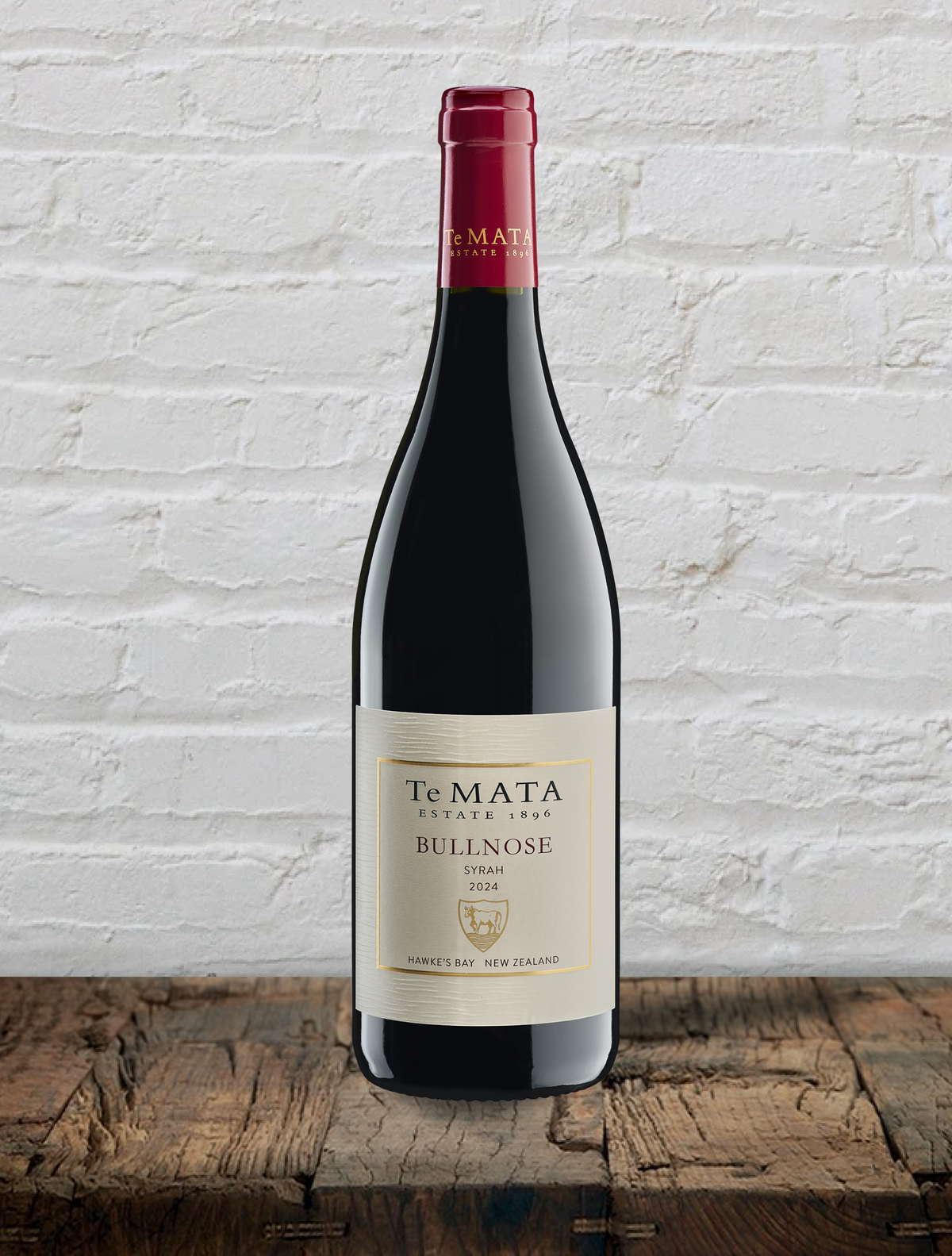 2024 Te Mata Bullnose Syrah Hawke's Bay New Zealand