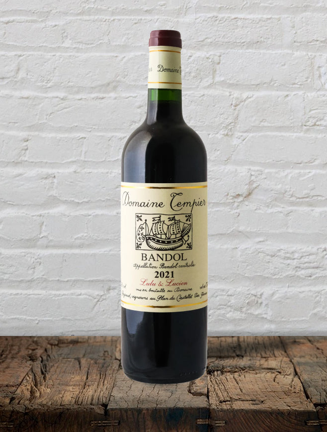 2021 Domaine Tempier Bandol ‘Lulu &amp; Lucien’, Bandol